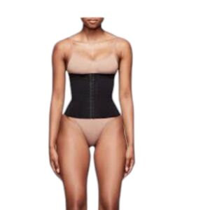 Skims corset style waist trainer size large two adjustable rows nwot